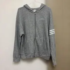 アディダスネオ　薄手パーカー／レディース
