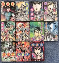 孔雀王 退魔聖伝 曲神記 夜叉鴉 全巻セット 2026年最新】孔雀王 全巻の人気アイテム - メルカリ