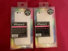 iPhone6/6sケース 透明ソフトタイプ