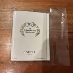 GOUTAL グタール ル シェブルフイユ　オードトワレ　1.5ml サンプルのサムネイル