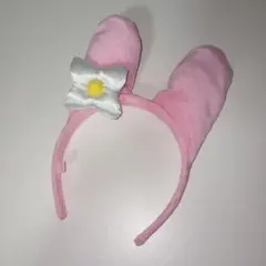 マイメロディ　ピューロランド　カチューシャ　メロディ　マイメロ