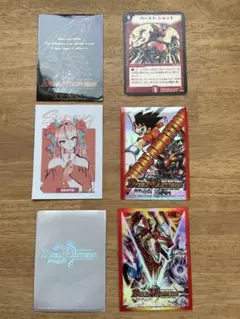 バースト・ショット / スリーブ各1枚