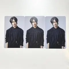 IMP. 佐藤新 IMPACT フォトカード 3枚