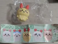 ちいかわ ソフビフィギュア3 ロブスターなうさぎ