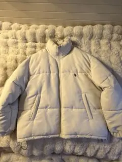 U.S. POLO ASSN. ホワイト ダウンジャケット