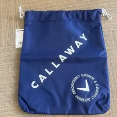 CALLAWAY シューズバッグ ネイビーのサムネイル