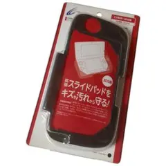 拡張スライドパッドシリコンカバー ニンテンドー3DS用 クリアブラック