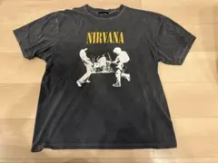 GOOD ROCK SPEED NIRVANA Tシャツ 古着風のサムネイル