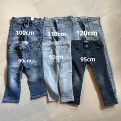 デニム6点　サイズ90cm〜120cm