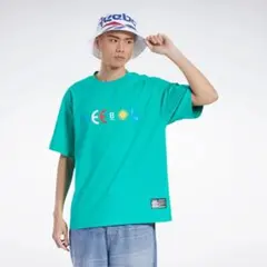 【Reebok CLASSIC x BLACK EYE PATCH】 Tシャツ