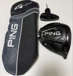 希少レフティ】PING/G425LST/ドライバー/ヘッドカバー付き/10.5 - メルカリ