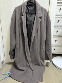 メンズ チェスターコート