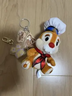 チップとデール ぬいぐるみバッジ キーホルダー 3点セット パルパルーザ