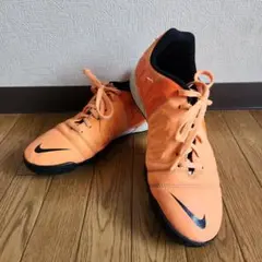 Nike フットサルシューズ 27.5 オレンジ