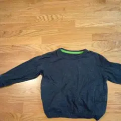 110サイズ 長袖カットソー 綿100%