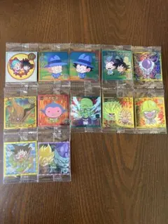 【12種】ドラゴンボール超戦士シールウエハース超 激闘の記憶 まとめ売り