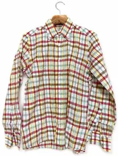 SOUTIENCOL スティアンコル BDチェックシャツ 1 美品のサムネイル