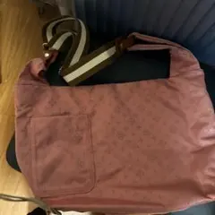 超美✨可愛らしいラシット★ピンクショルダーバッグ大きめ