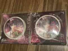 恋と深空　ホムラ　24年誕生日缶バッジ　2個セット