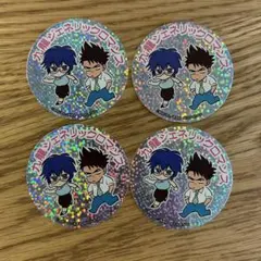 【希少・匿名発送】九龍ジェネリックロマンス　特典　ステッカー　シール　4枚