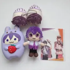 すとぷり ななもり なーくん まとめ売り ぬいぐるみ シリコンポーチ