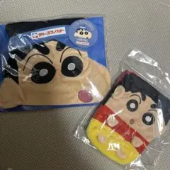 クレヨンしんちゃん　ぬいぐるみ巾着　2点セット