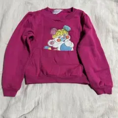 vintage ポップルズ　トレーナー　100cm110cm 古着