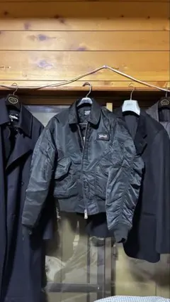 新品タグ付 KIRIN Smile Silver Bomber Jacket S - メルカリ