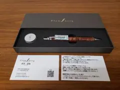 Flamberg　サンピュラー木製ボールペン【 タクサスフロリニーバール】
