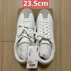 【23.5cm】UNIQLO スウェードコンビネーションスニーカー　未使用のサムネイル
