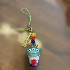 13ディズニーリゾート　ピクサー　トイストーリーエイリアン　かき氷　キーホルダー