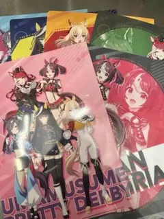ウマ娘 ファミマ クリアファイル 全6種類 コンプリートセット