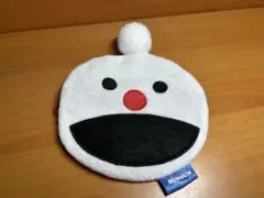 パペットスンスン　ノンノン　顔ポーチ