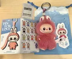 ラブブ pin for love キャラクターグッズ