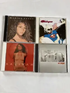 Mariah Carey 他　CD アルバム4枚