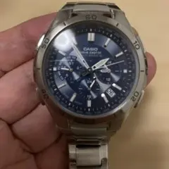 wave ceptor　WVQ-M410ソーラー電波アナログ風防クリア綺麗！良好