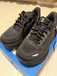 HOKAONEONE BONDI 9 26.5㌢/ブラック/川久保怜氏着用モデル - メルカリ