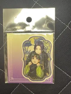 薬屋のひとりごと 原作展 和紙ステッカー 猫猫 壬氏 限定 オリジナルグッズ