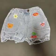wiggle wiggle デニムショートパンツ 90