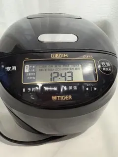 25年製】 【美品】TIGER IH炊飯器 JPW-D100 R-223 - メルカリ