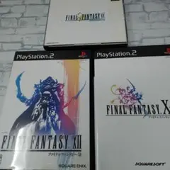 PS&PS2 ファイナルファンタジーまとめ売り