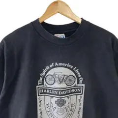 入手困難 レア 80s USA製 ハーレーダビッドソン ヴィンテージ Tシャツ