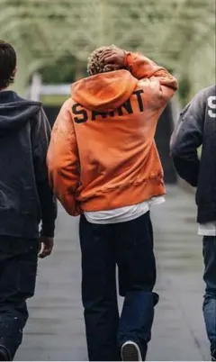 BB_DBL FACE HOODIE/SAINT / ORG Ｓのサムネイル