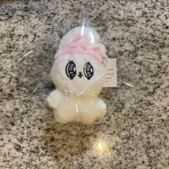 エスターバニー キーホルダー ぬいぐるみ マスコット 白
