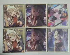 し*き様 プロセカ　ミニ色紙　小豆沢こはね　まとめ売り➁