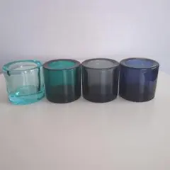 イッタラ　マリメッコ　キビ　キャンドルホルダー　４個セット