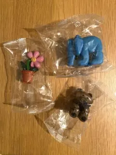 Daisuke Kondo マスコットフィギュア 3点セット