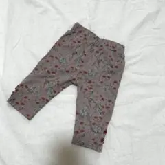 TRIPLE MAGIC 花柄パンツ 90cm