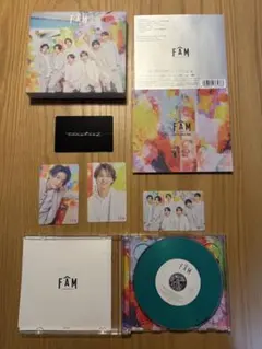 timelesz FAM 初回限定盤B タイムレス トレカ付