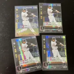 ドリームオーダー　躍進の星 SRコンプセット（野村のみ1枚UR） ドリームオーダー 野村弘樹 SR 4枚セット 躍進の星 横浜DeNA